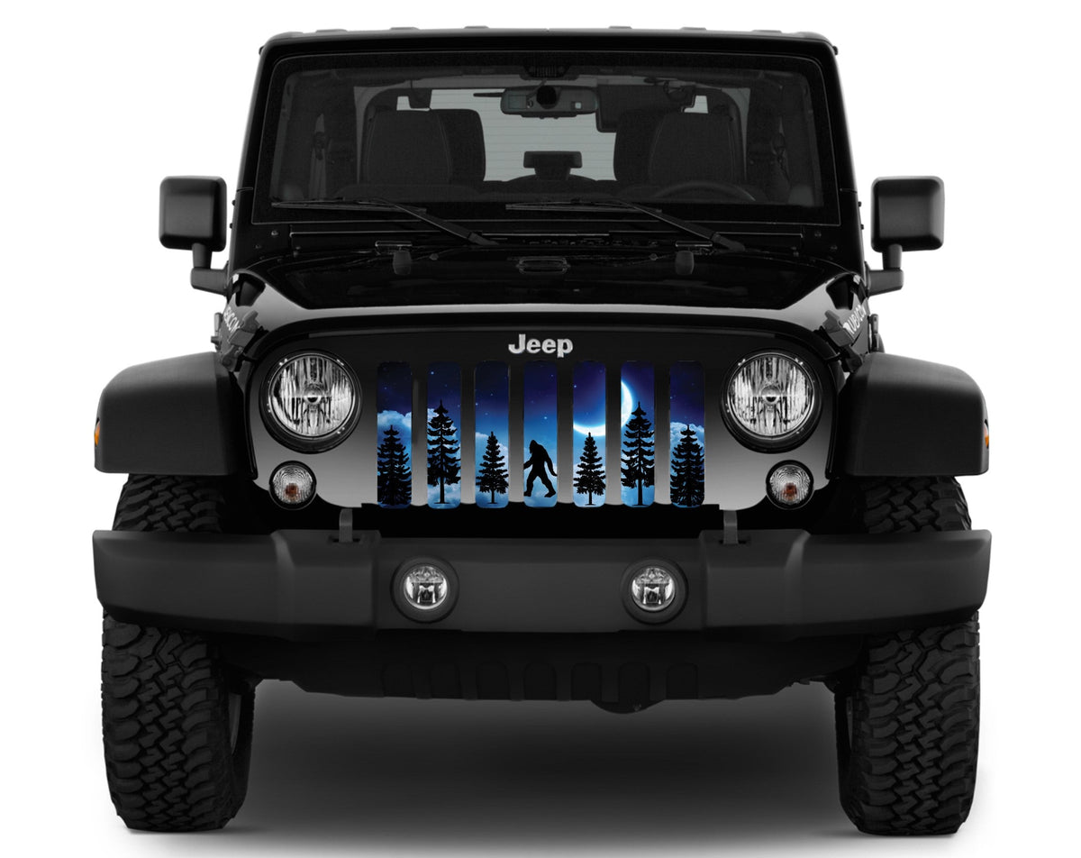 Bigfoot Dreamland Moon Grille Insert