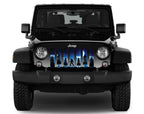 Platinum Bigfoot Dreamland Moon Grille Insert