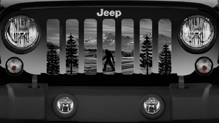Bigfoot Gray Mountain Pine Grille Insert