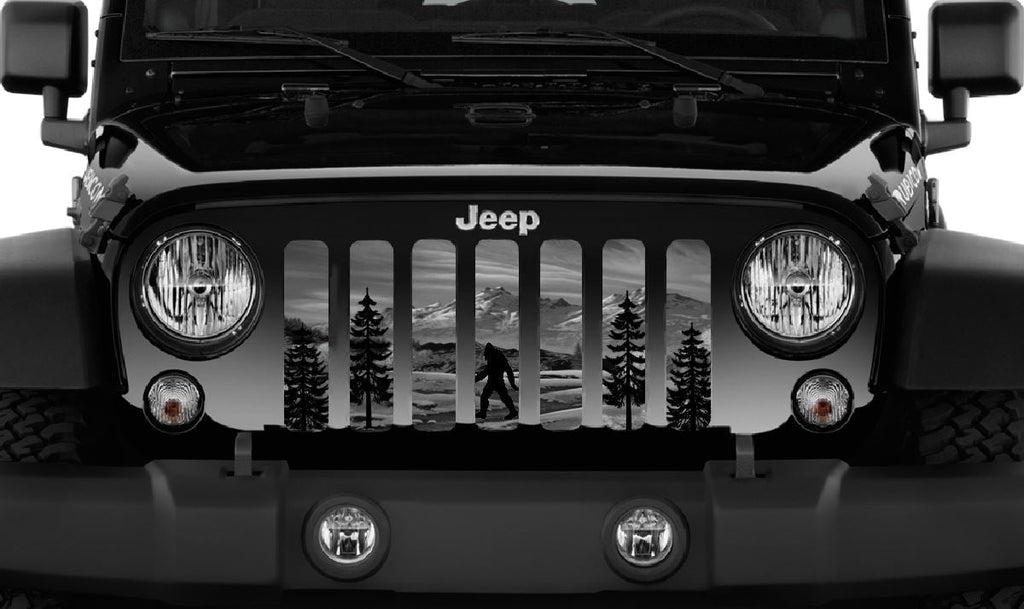Bigfoot Gray Mountain Pine Grille Insert