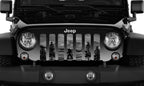 Bigfoot Gray Mountain Pine Grille Insert