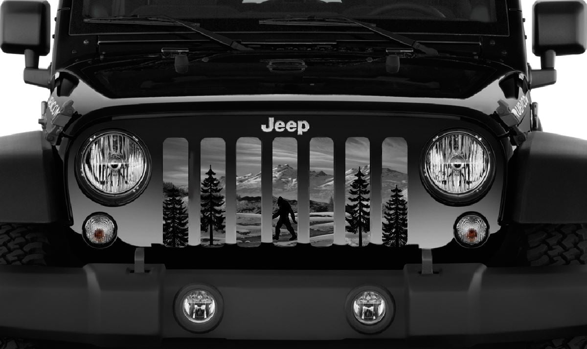 Bigfoot Gray Mountain Pine Grille Insert