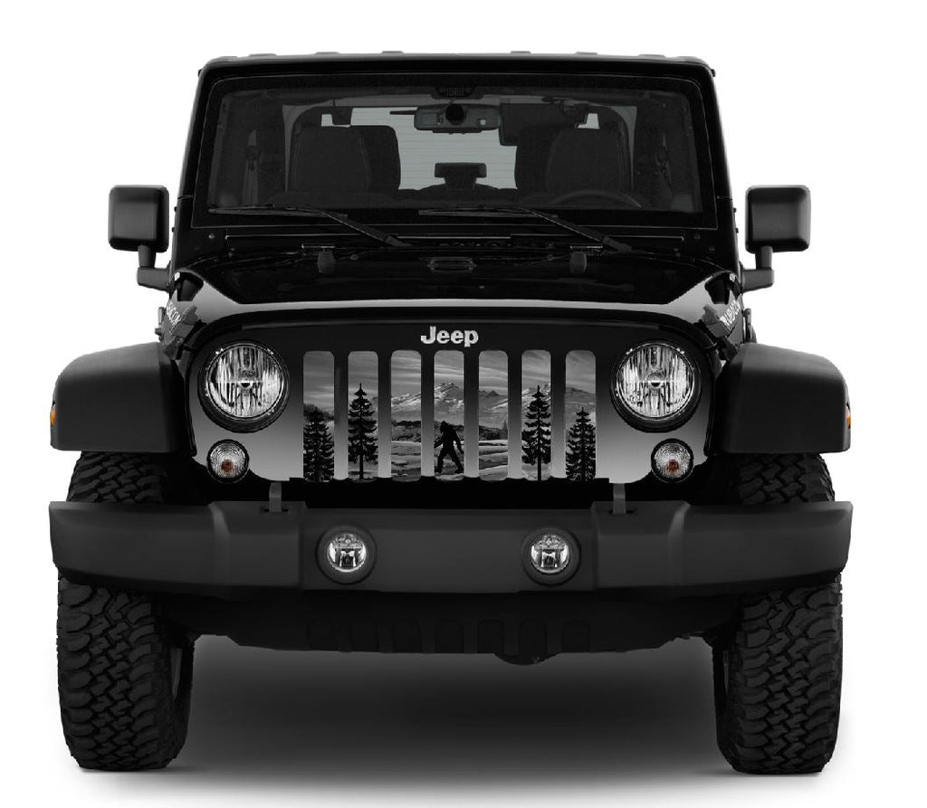 Bigfoot Gray Mountain Pine Grille Insert