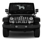 Bigfoot Gray Mountain Pine Grille Insert