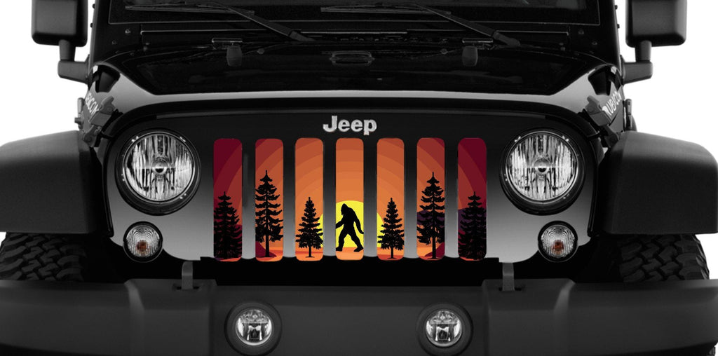 Platinum Bigfoot Grille Insert