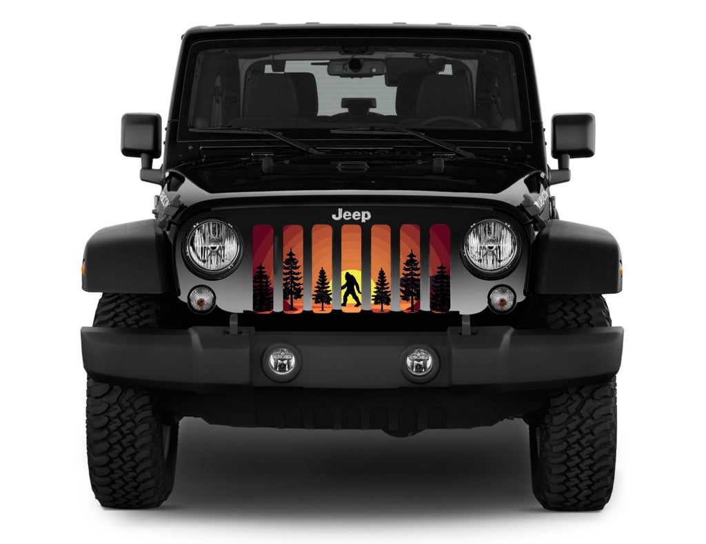 Platinum Bigfoot Grille Insert