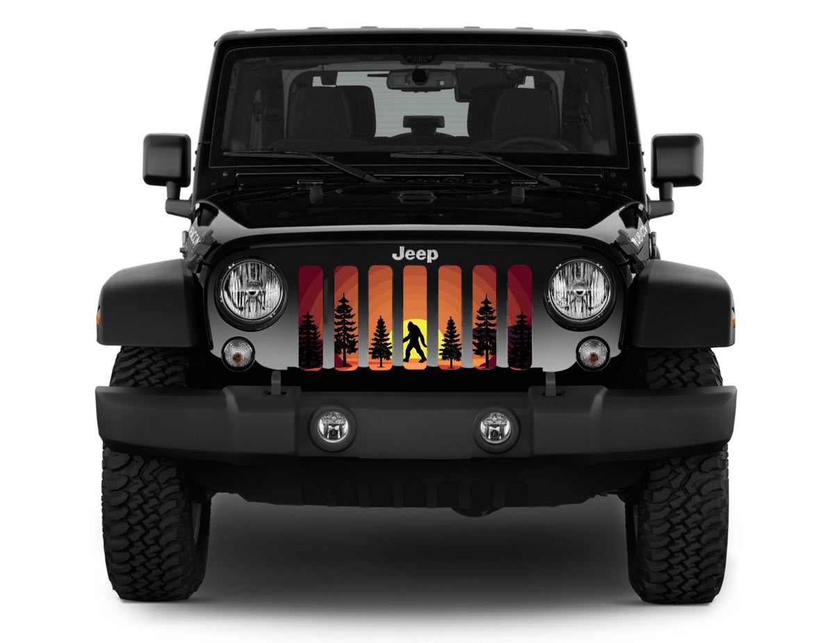 Platinum Bigfoot Grille Insert