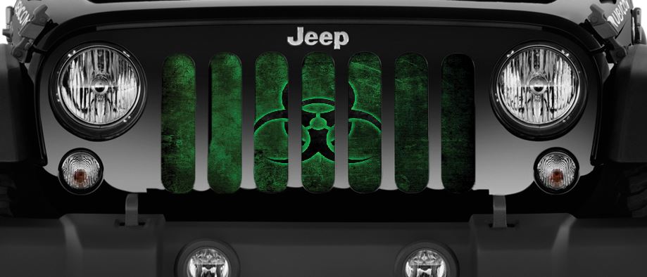 BioHazard Glow Grille Insert