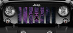 BioHazard Glow Purple Grille Insert