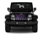 BioHazard Glow Purple Grille Insert
