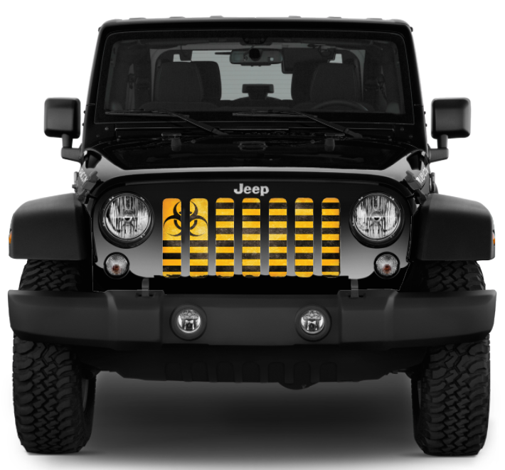 BioHazard Grille Insert