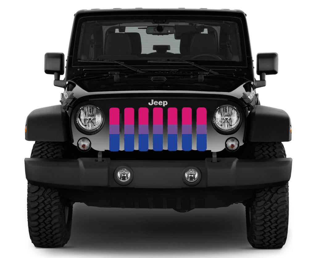 Bisexual Pride Flag Grille Insert