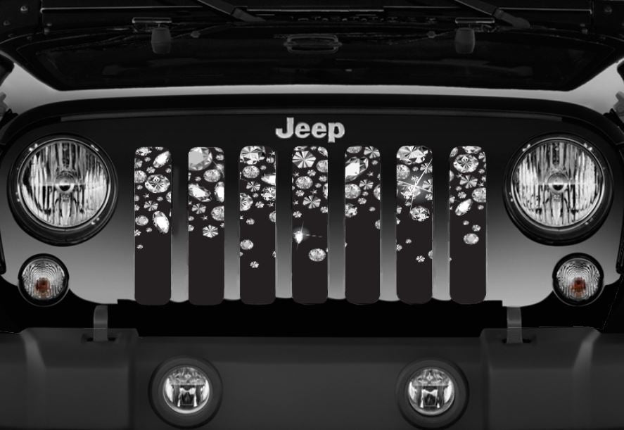 Black Elegance Grille Insert