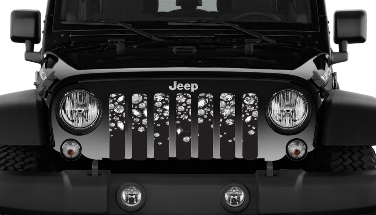 Black Elegance Grille Insert