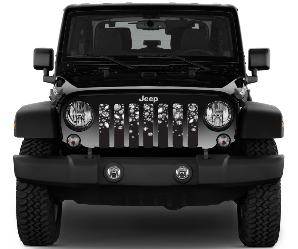 Black Elegance Grille Insert