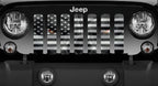 Black and White Angry Patriot Grille Insert