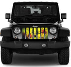 Bloody BioHazard Grille Insert