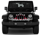 Bloody Monster Grille Insert
