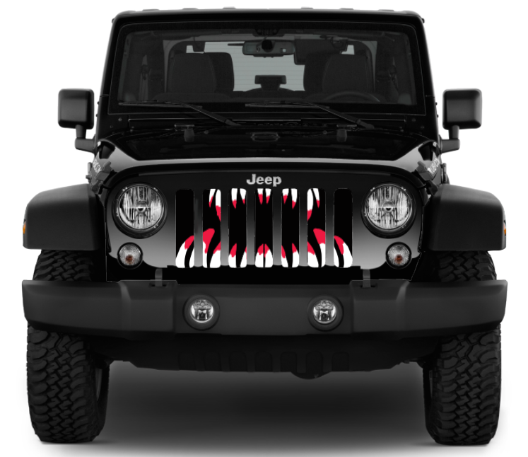Bloody Monster Grille Insert