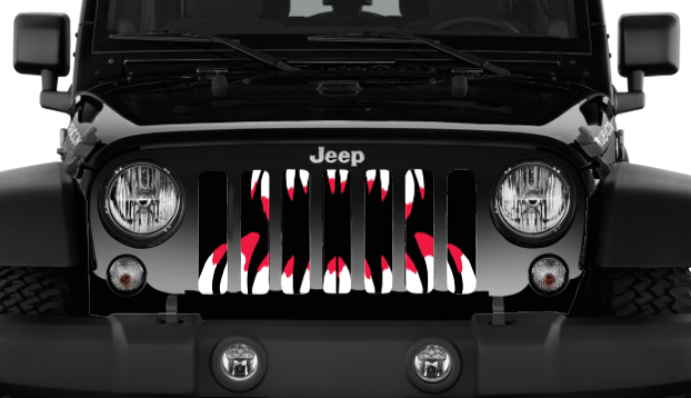 Bloody Monster Grille Insert
