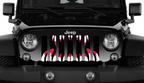 Bloody Monster Grille Insert