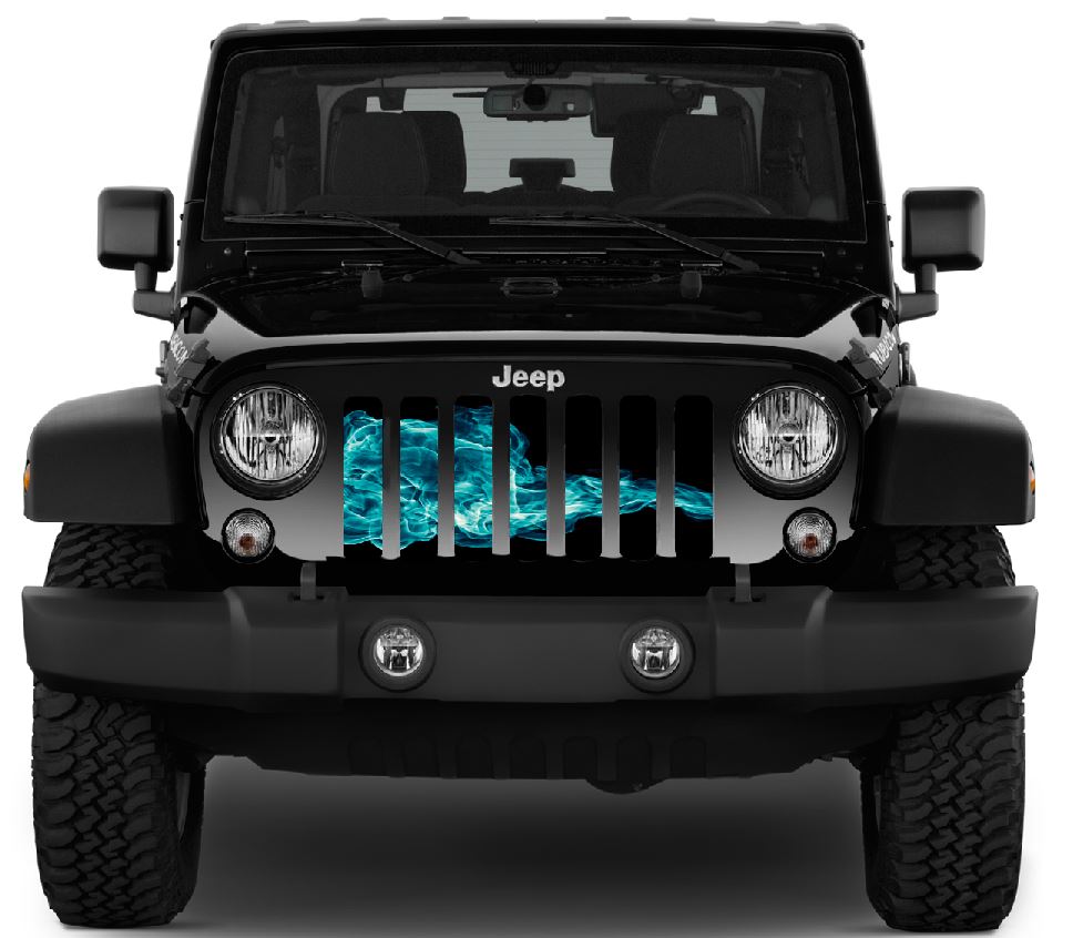 Blue Smoke Grille Insert