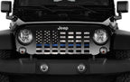 Blue Steel Grille Insert