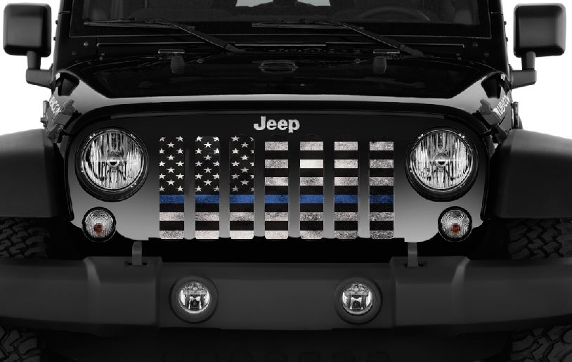 Blue Steel Grille Insert