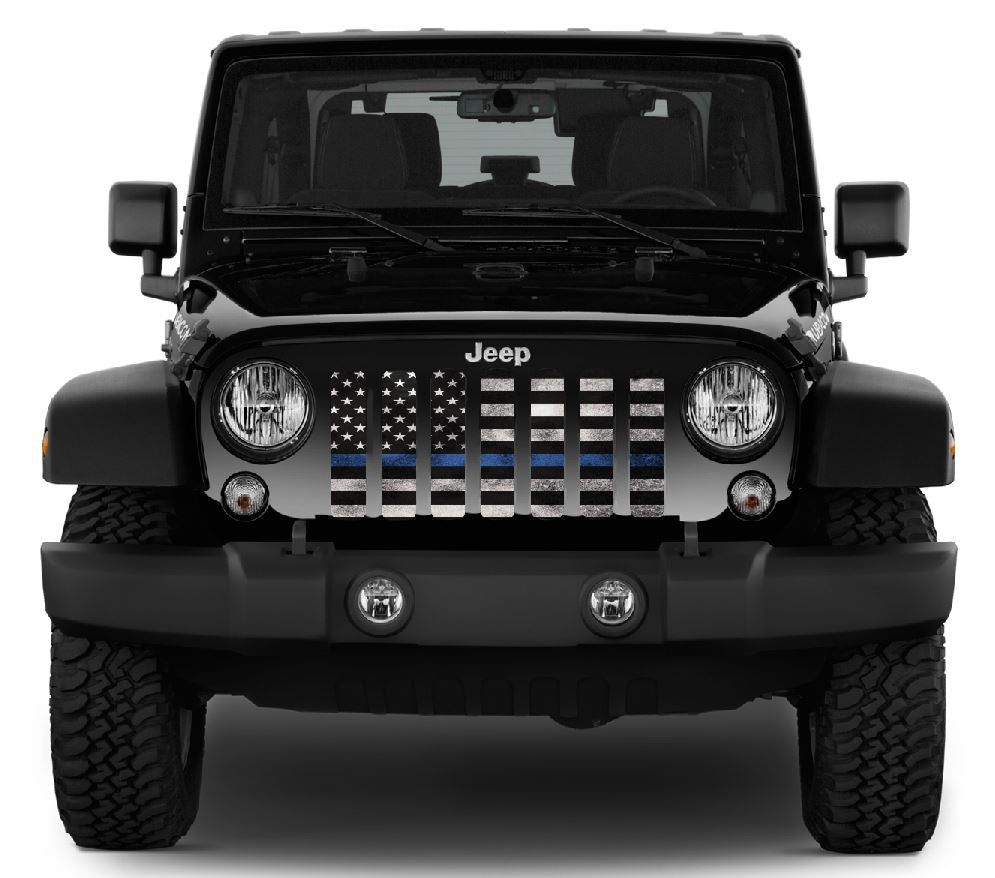 Blue Steel Grille Insert