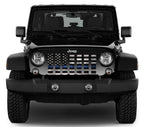 Blue Steel Grille Insert