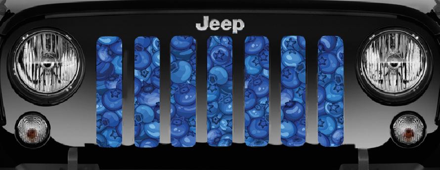 Blueberry Fields Grille Insert