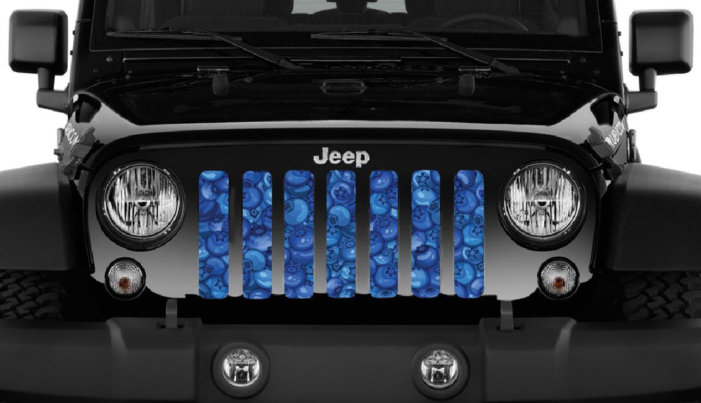 Blueberry Fields Grille Insert