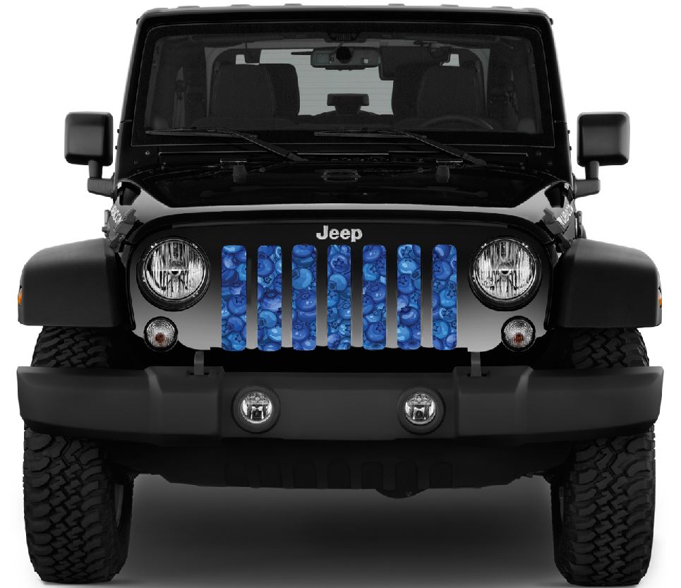 Blueberry Fields Grille Insert