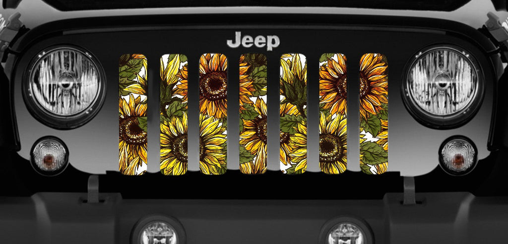Bold Sunflower Grille Insert