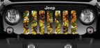 Bold Sunflower Grille Insert