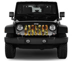 Bold Sunflower Grille Insert