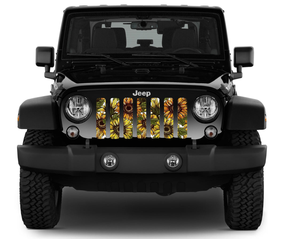 Bold Sunflower Grille Insert