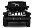 Bold Victory American Flag Jeep Grille Insert