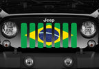 Brazilian Standard Flag Grille Insert