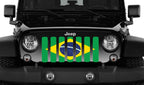 Brazilian Standard Flag Grille Insert