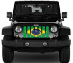 Brazilian Standard Flag Grille Insert