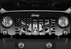 Eight Seconds American Flag Grille Insert