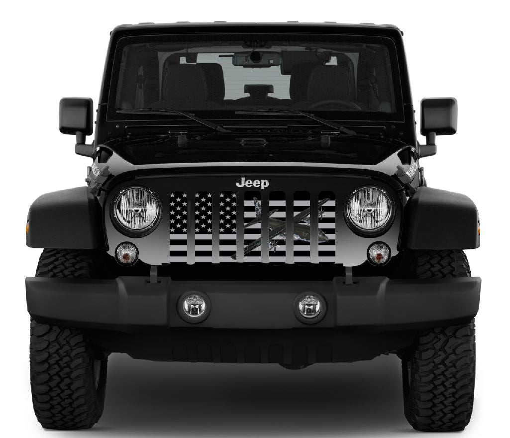 C130 Tactical American Flag Grille Insert