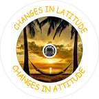 Changes In Latitude Changes In Attitude Yellow Spare Tire Cover