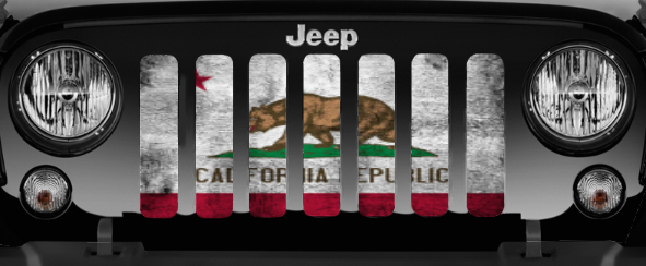 California Grunge Grille Insert
