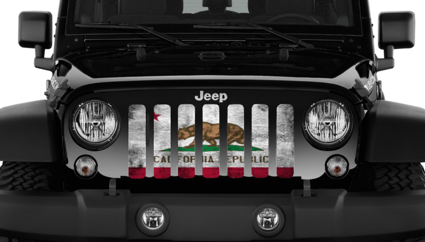 California Grunge Grille Insert