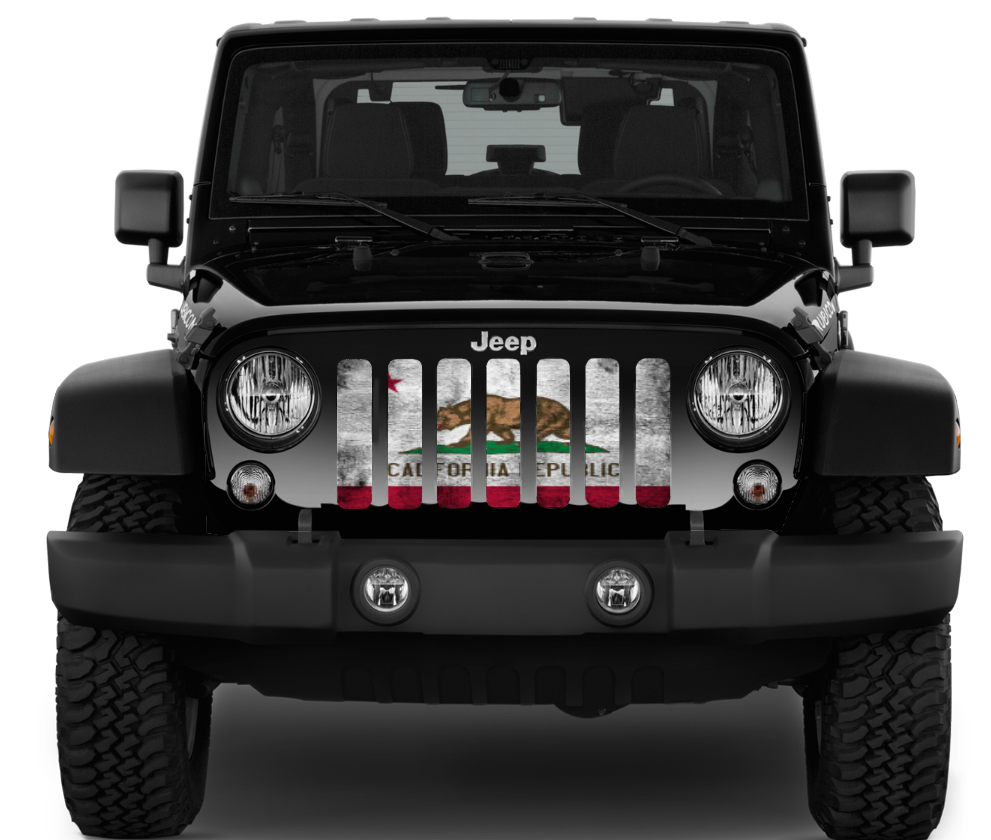 California Grunge Grille Insert