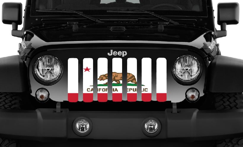 California Republic Grille Insert