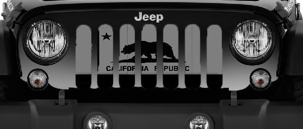 Tactical California Republic Grille Insert