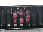 Pink Ombre Kiss Grille Insert
